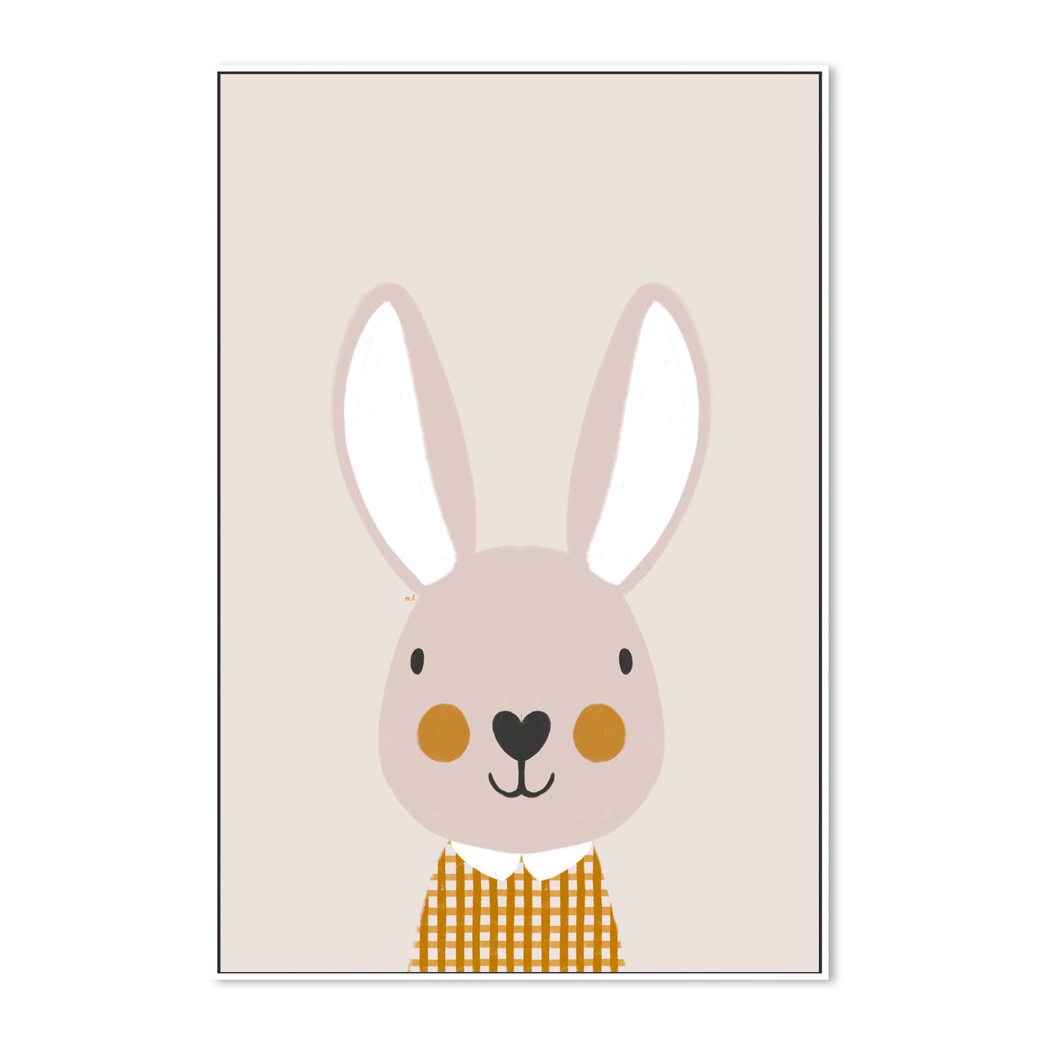 wall-art-print-canvas-poster-framed-Bunny , By Menina Lisboa-5