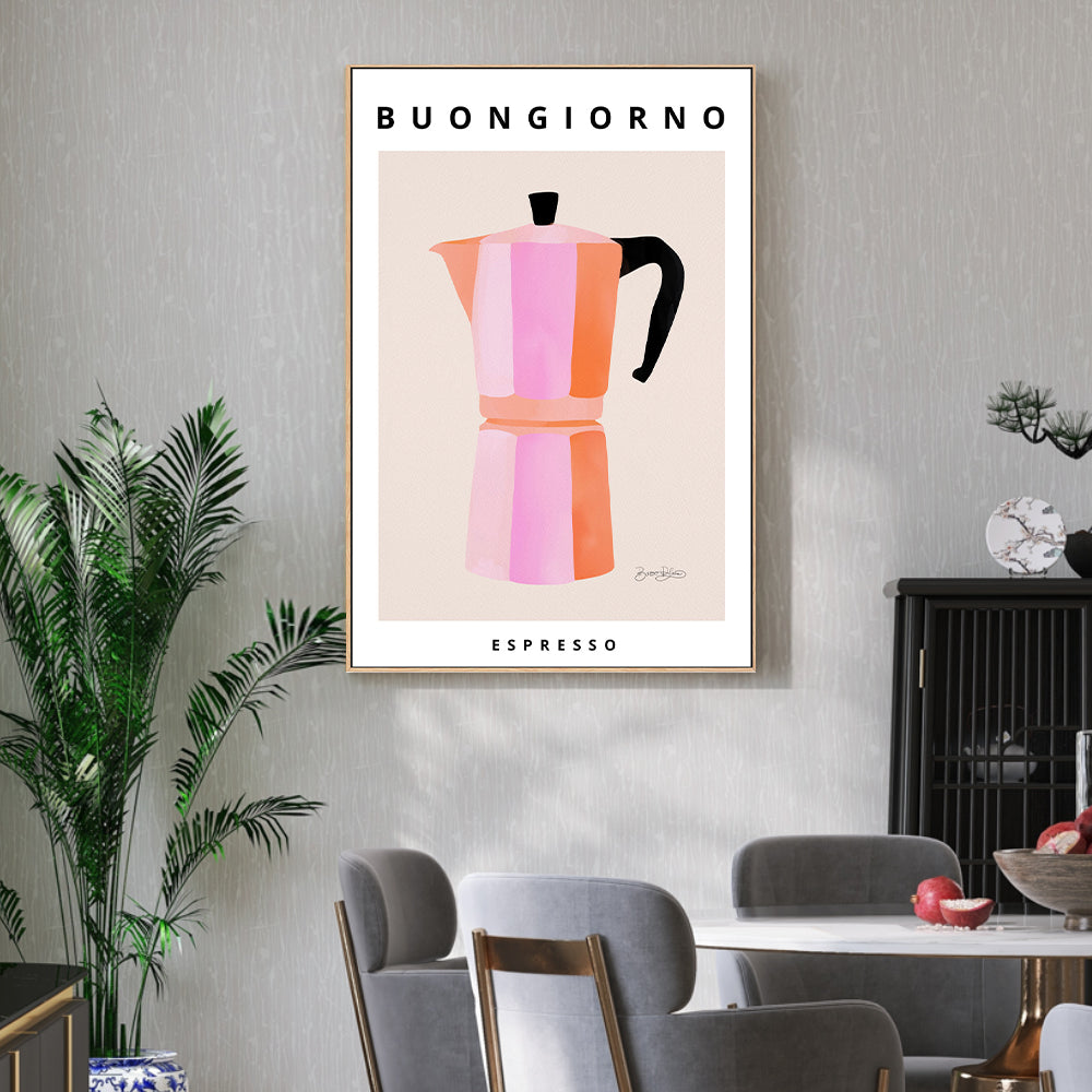 wall-art-print-canvas-poster-framed-Buongiorno Espresso-2