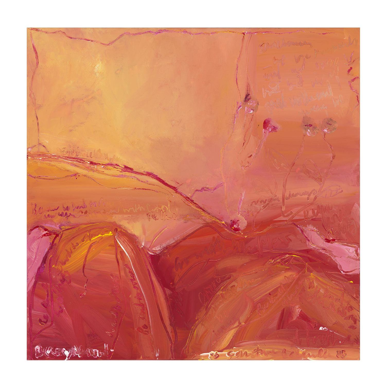 wall-art-print-canvas-poster-framed-Burning Essence , By Belinda Stone-GIOIA-WALL-ART