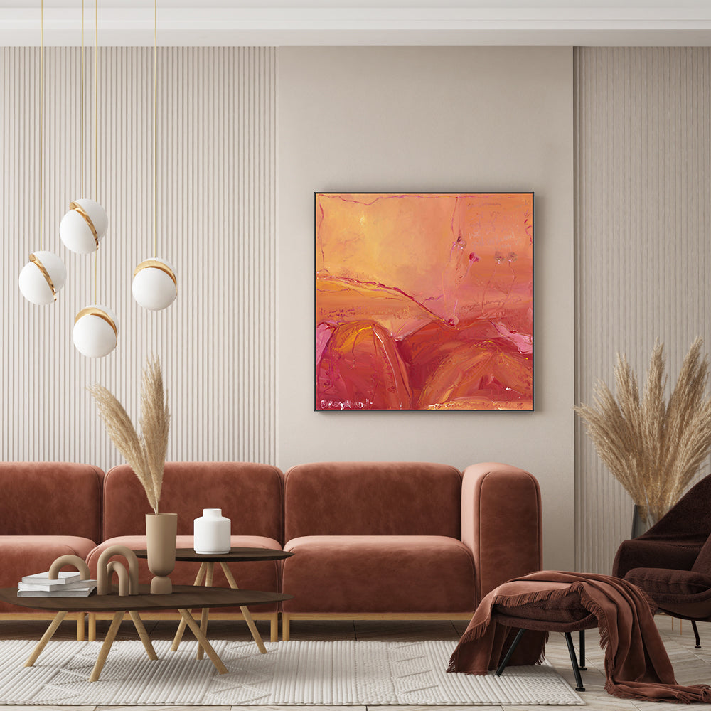 wall-art-print-canvas-poster-framed-Burning Essence , By Belinda Stone-GIOIA-WALL-ART