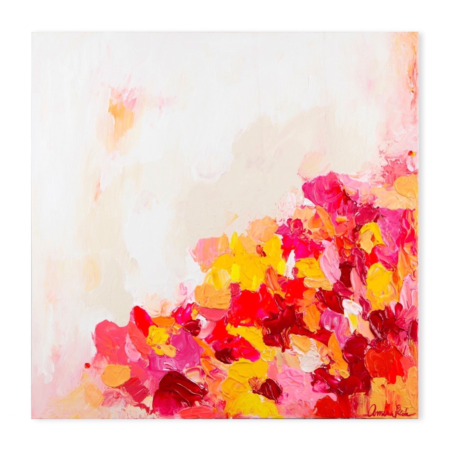 wall-art-print-canvas-poster-framed-Buttercup , By Amira Rahim-GIOIA-WALL-ART