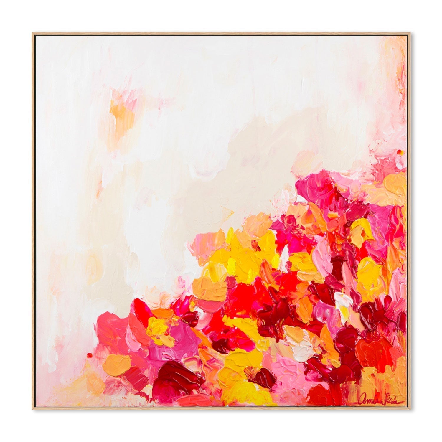 wall-art-print-canvas-poster-framed-Buttercup , By Amira Rahim-GIOIA-WALL-ART