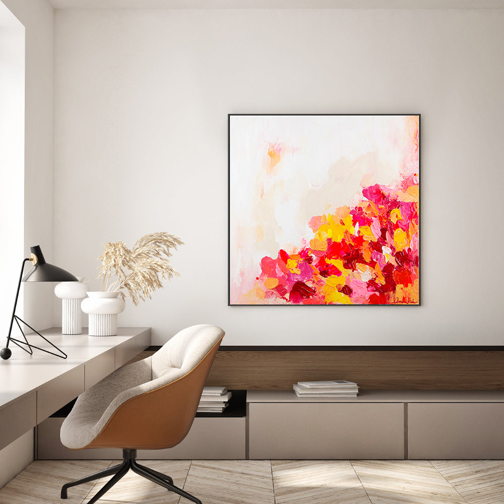 wall-art-print-canvas-poster-framed-Buttercup , By Amira Rahim-GIOIA-WALL-ART