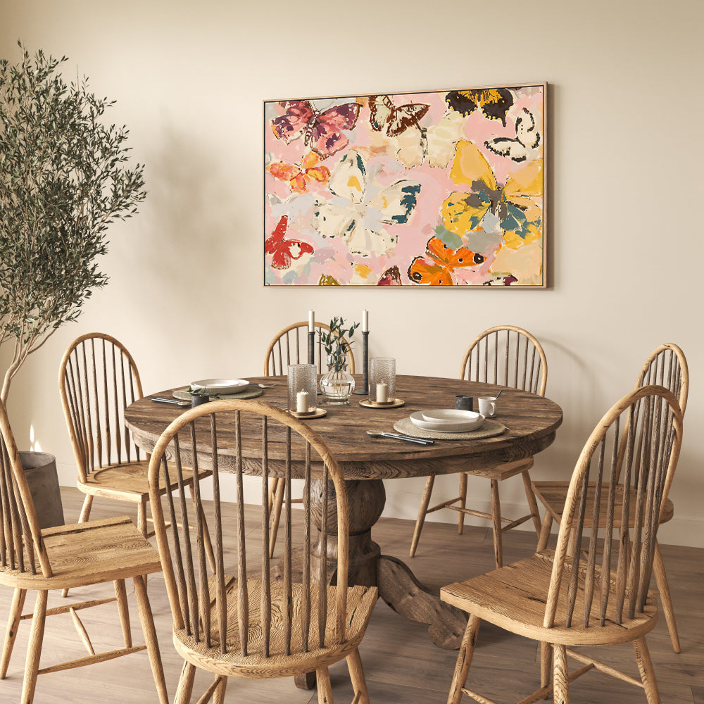 wall-art-print-canvas-poster-framed-Butterflies , By Lady Hana-7