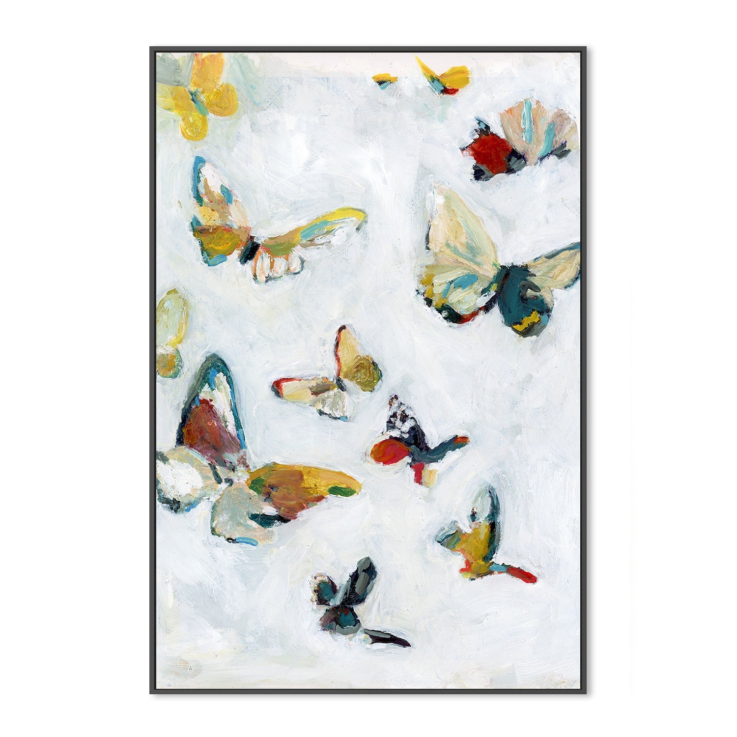 wall-art-print-canvas-poster-framed-Butterflies in Love-3