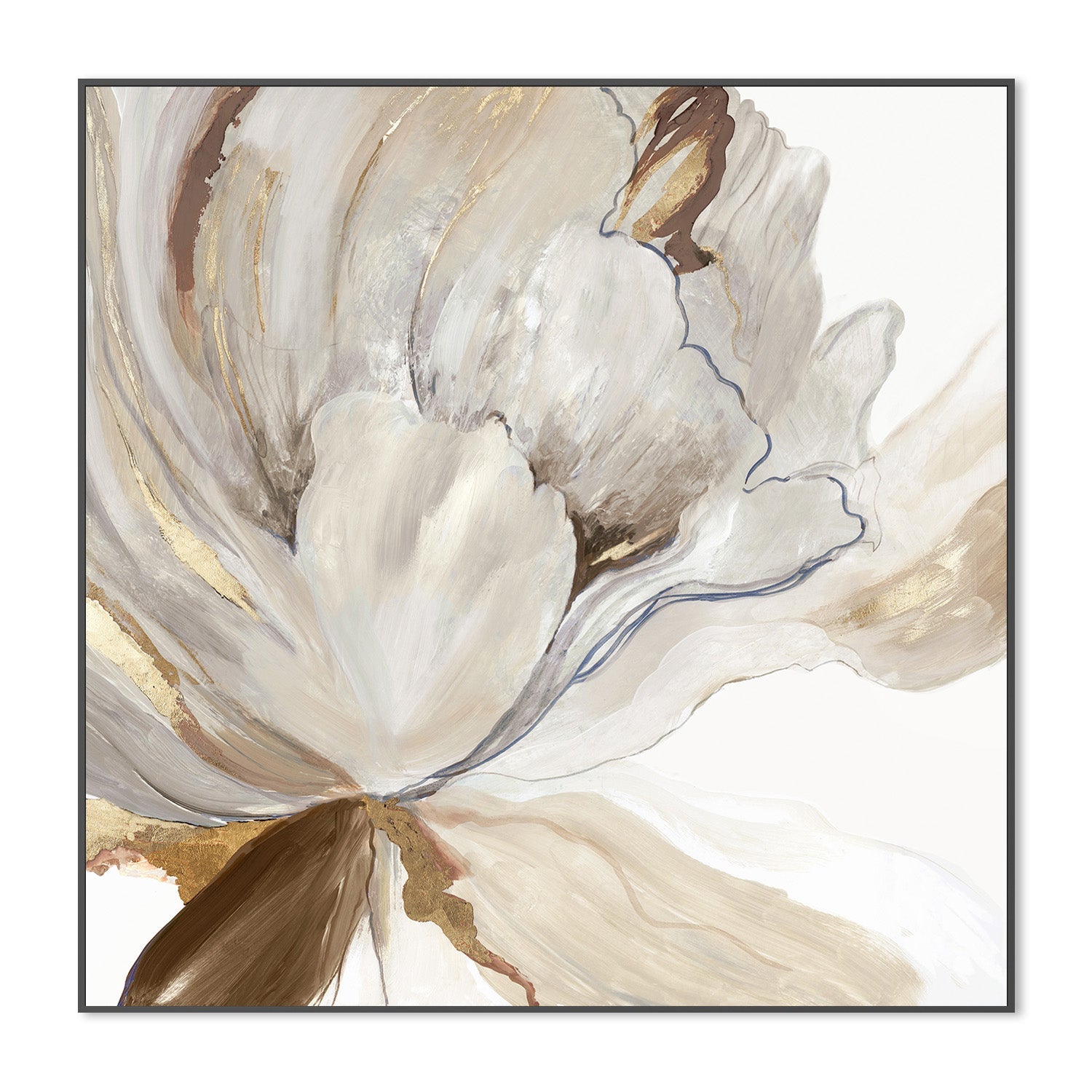 wall-art-print-canvas-poster-framed-Butterfly Flower, Style A , By Asia Jensen-3