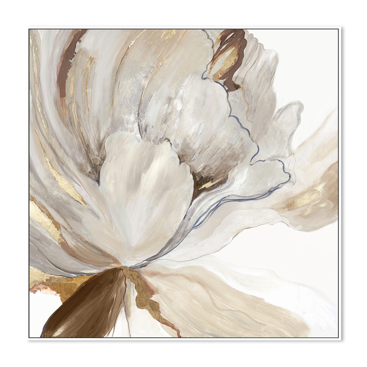 wall-art-print-canvas-poster-framed-Butterfly Flower, Style A , By Asia Jensen-5