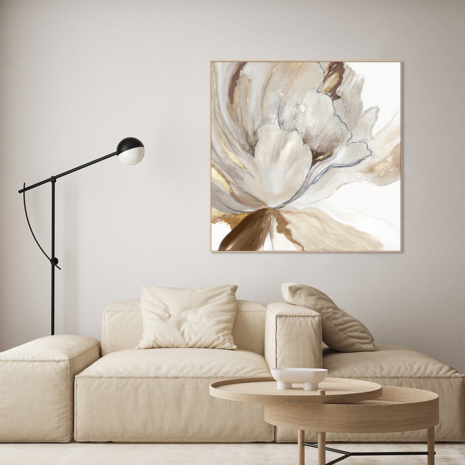 wall-art-print-canvas-poster-framed-Butterfly Flower, Style A , By Asia Jensen-7