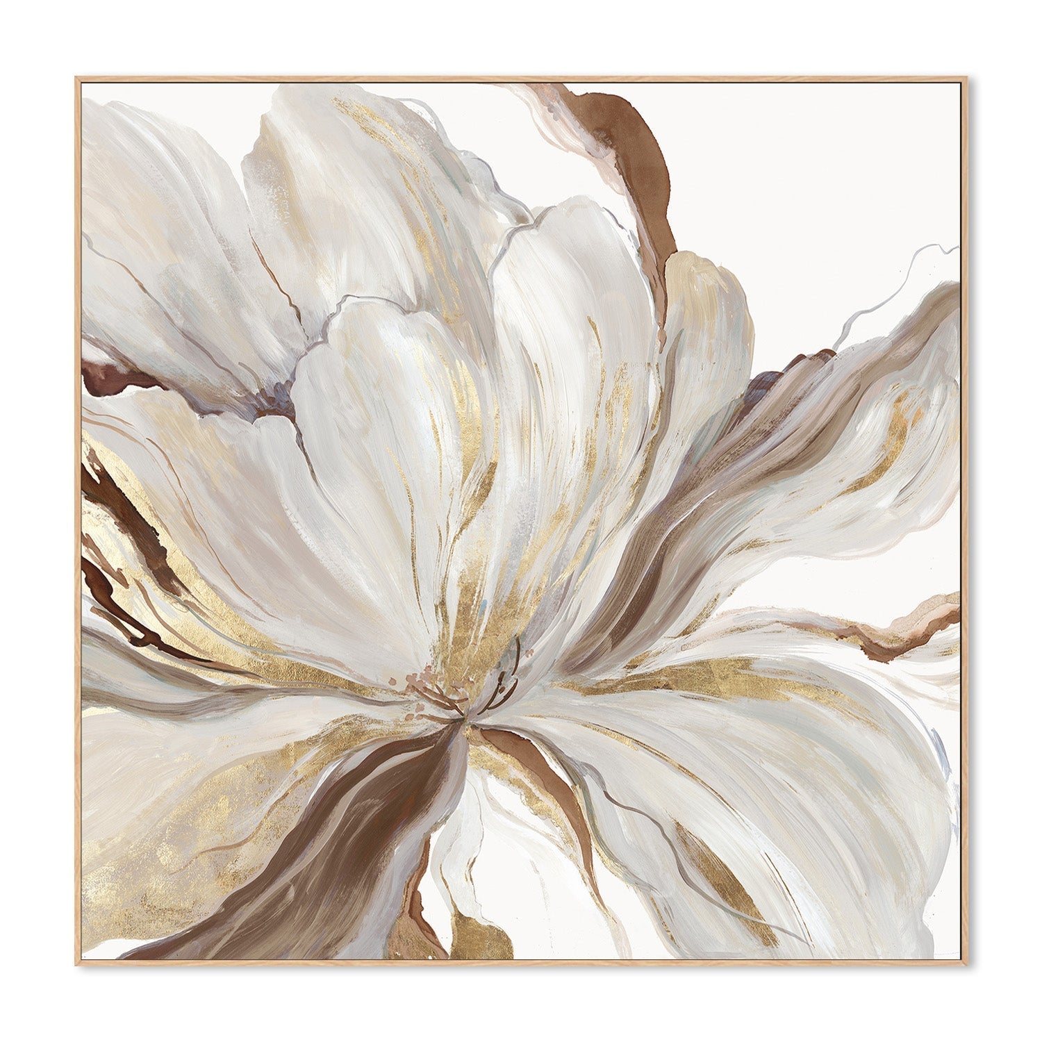 wall-art-print-canvas-poster-framed-Butterfly Flower, Style B , By Asia Jensen-4