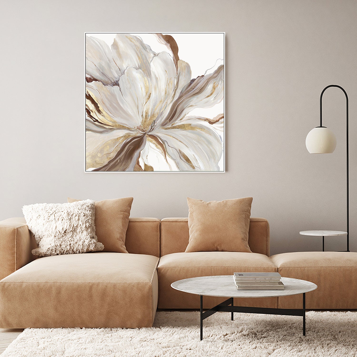 wall-art-print-canvas-poster-framed-Butterfly Flower, Style B , By Asia Jensen-7
