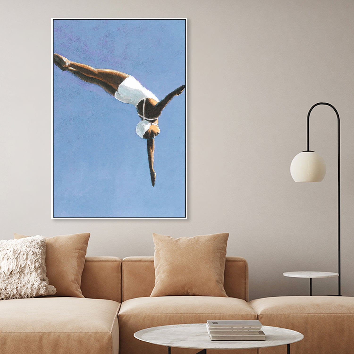 wall-art-print-canvas-poster-framed-Butterfly with Black Cap , By Sarah Morrissette-2