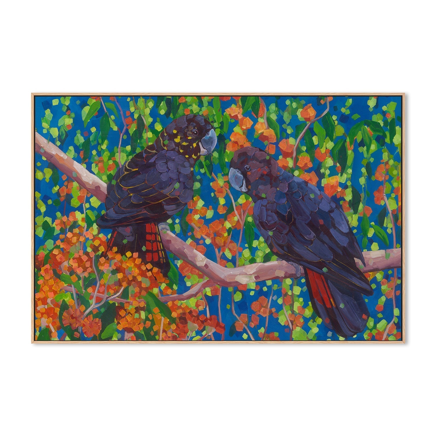wall-art-print-canvas-poster-framed-By Your Side , By Mellissa Read-Devine , By Mellissa Read-Devine-4