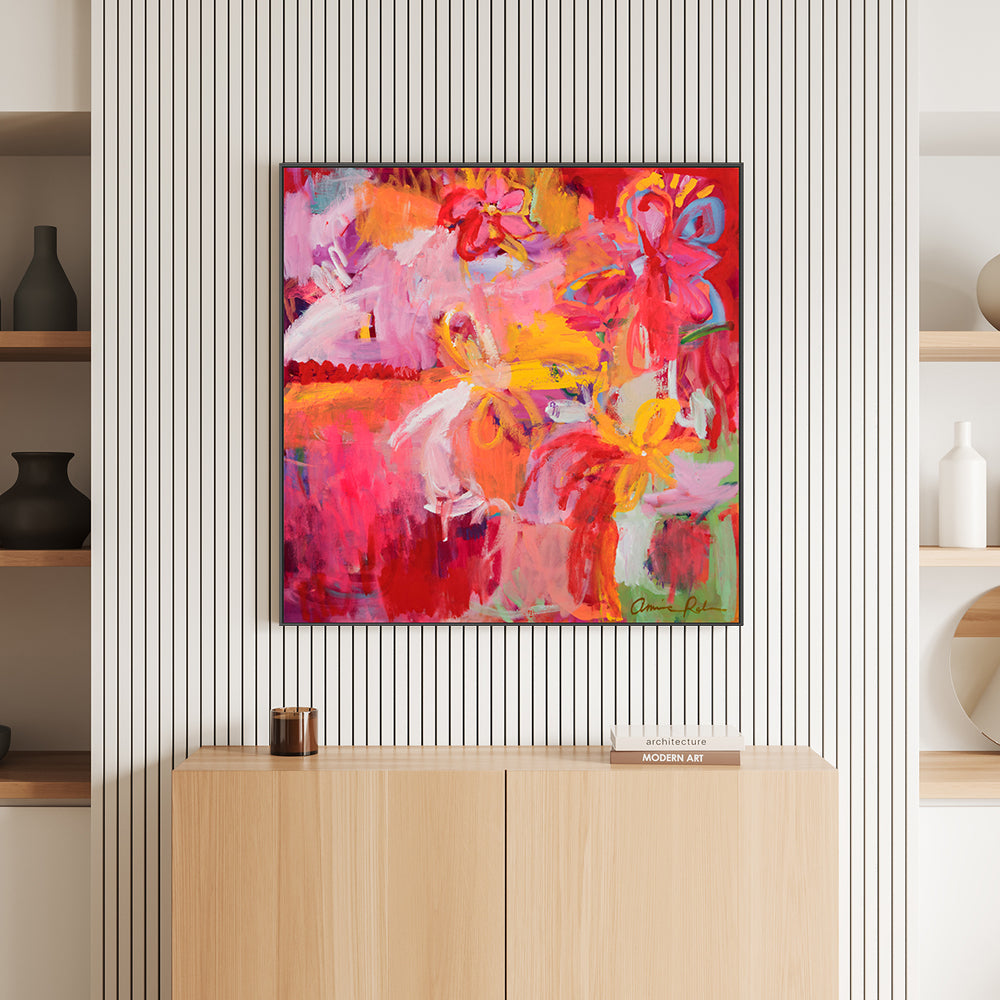 wall-art-print-canvas-poster-framed-Cabbage Patch Kids , By Amira Rahim-GIOIA-WALL-ART