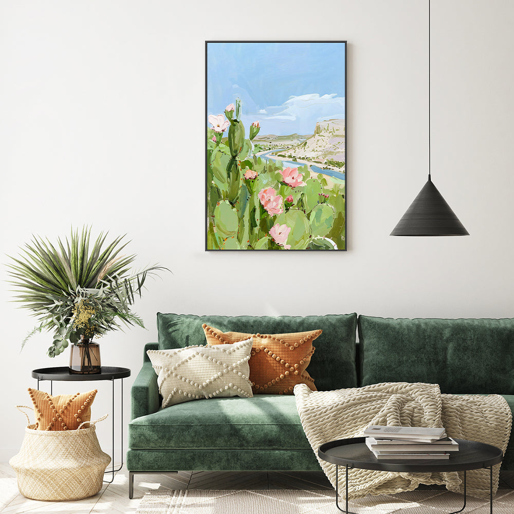 wall-art-print-canvas-poster-framed-Cactus , By Lady Hana-7