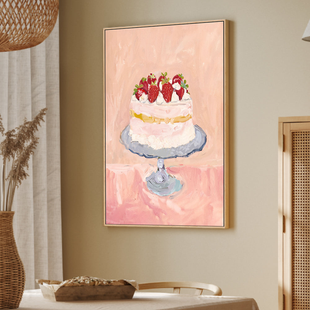 wall-art-print-canvas-poster-framed-Cake , By Lady Hana-2