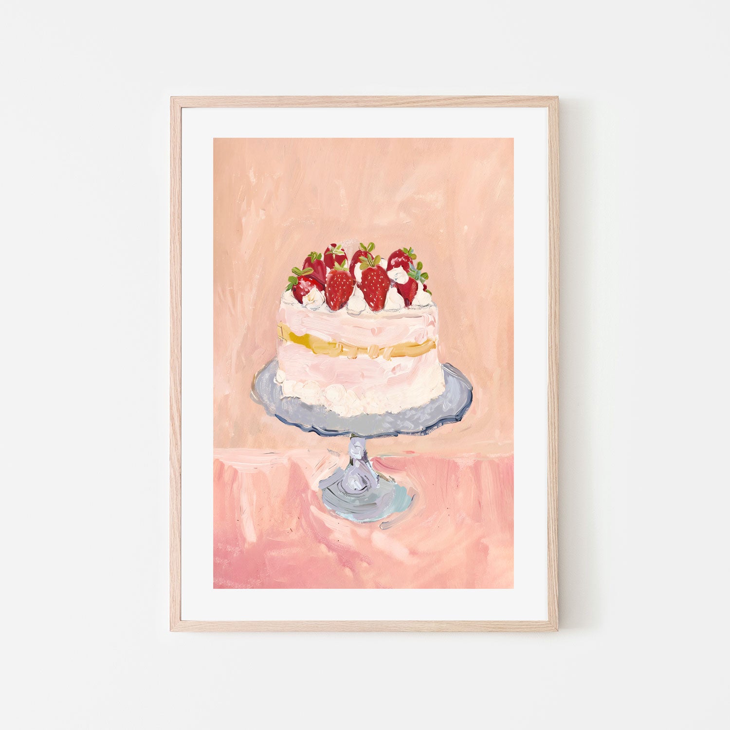 wall-art-print-canvas-poster-framed-Cake , By Lady Hana-6