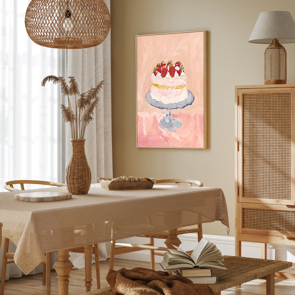 wall-art-print-canvas-poster-framed-Cake , By Lady Hana-7