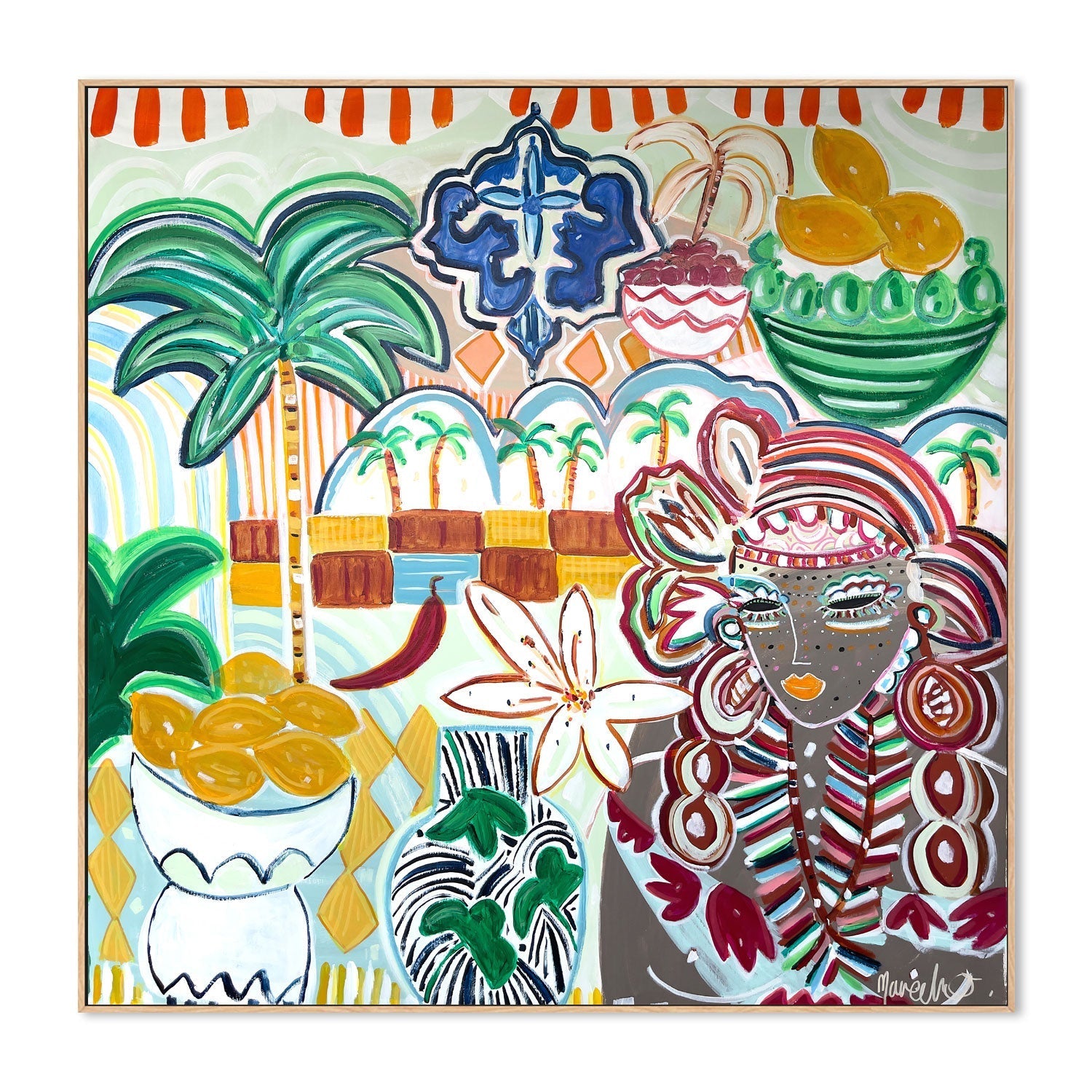 wall-art-print-canvas-poster-framed-Calabrisella , By Maree Nic-4