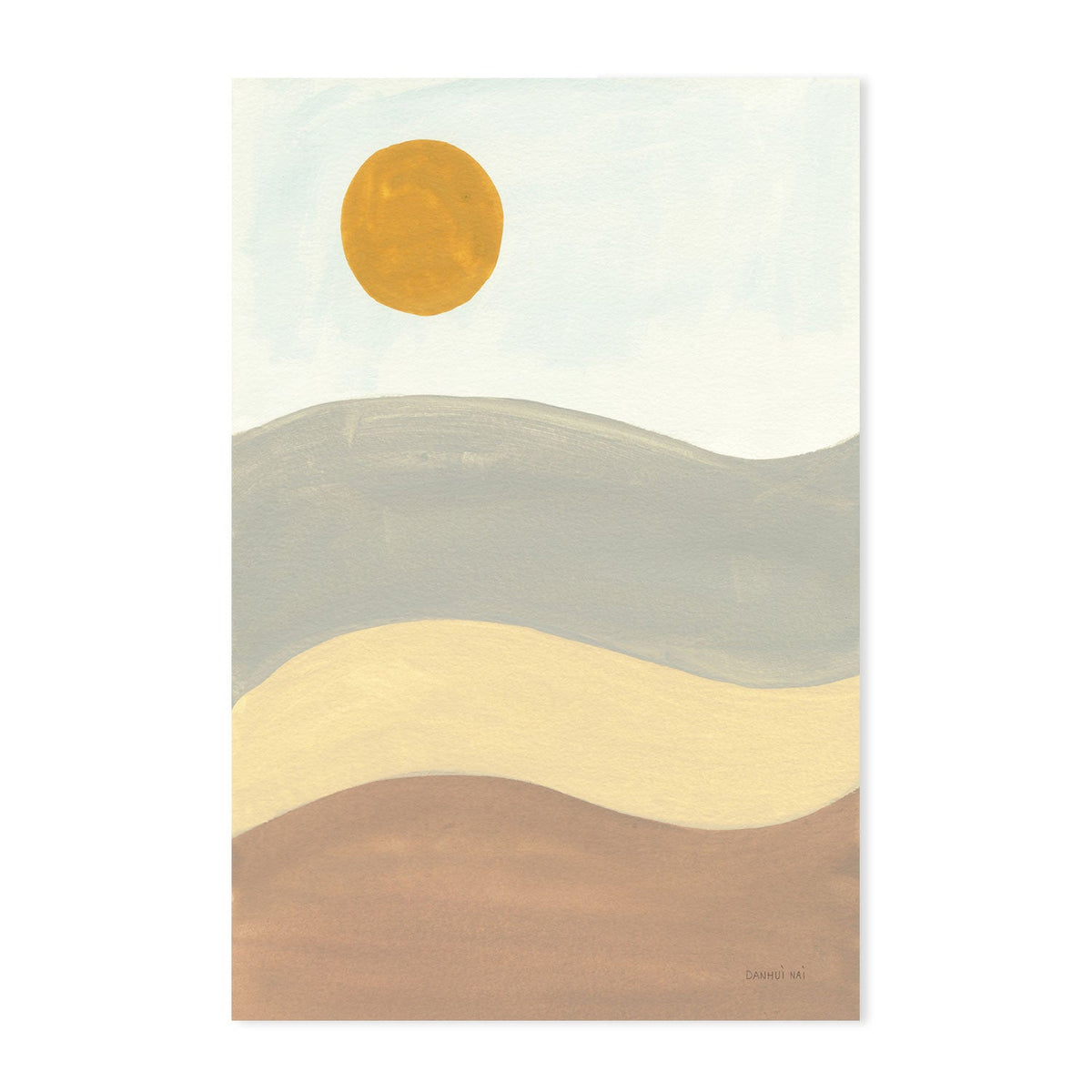 wall-art-print-canvas-poster-framed-California Breeze , By Danhui Nai-GIOIA-WALL-ART