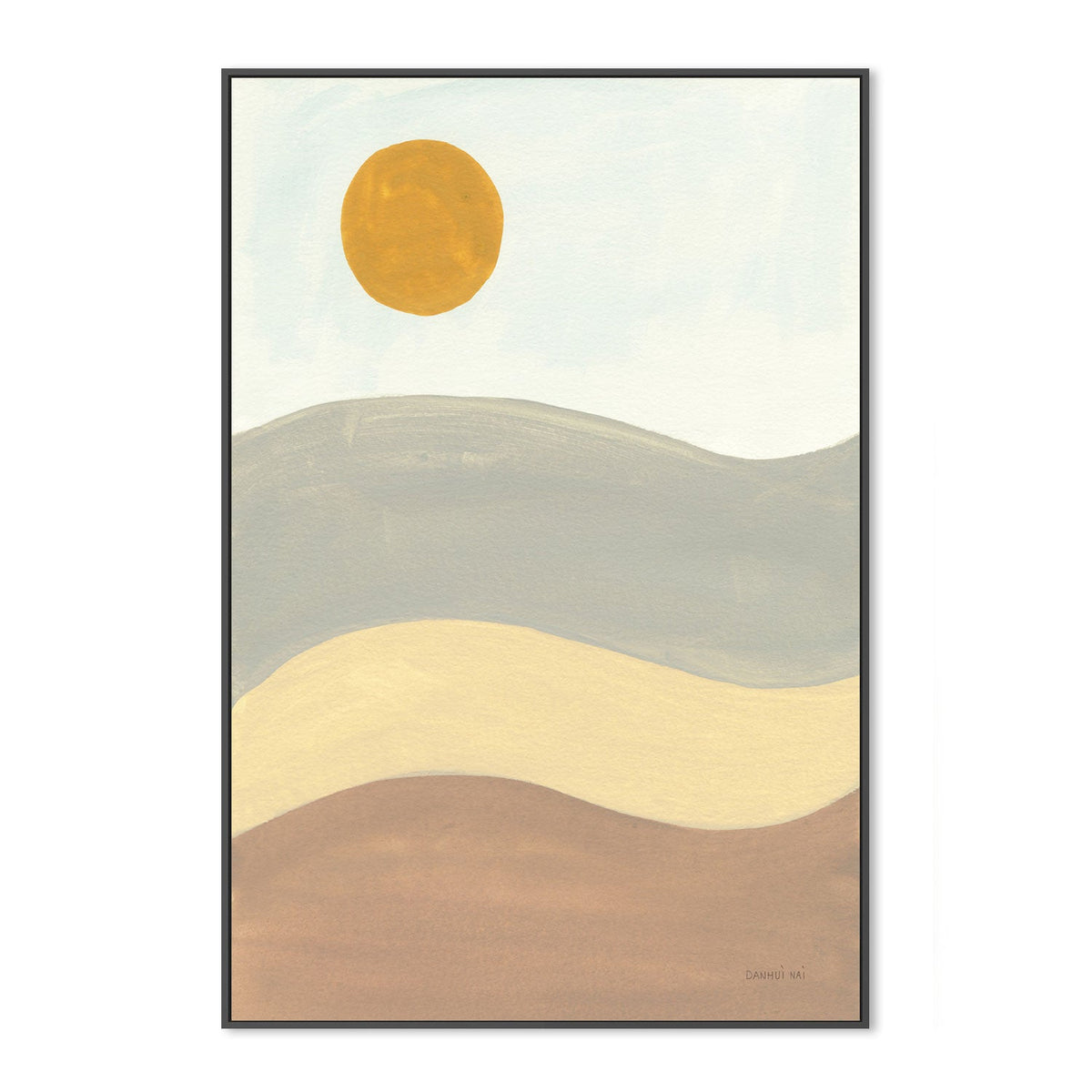 wall-art-print-canvas-poster-framed-California Breeze , By Danhui Nai-GIOIA-WALL-ART