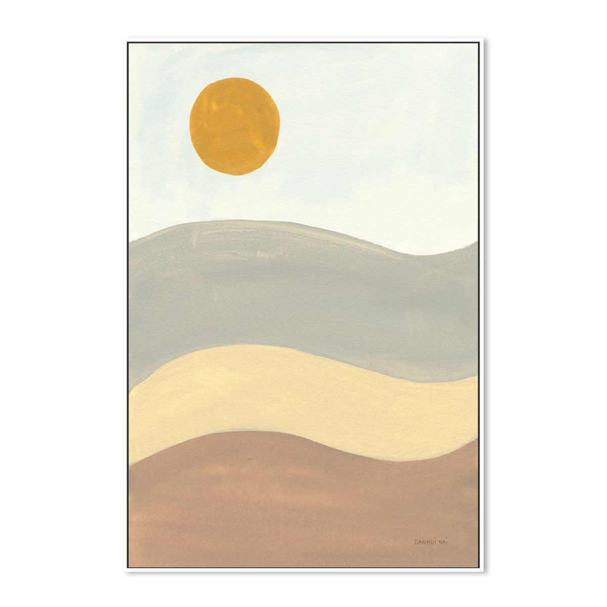 wall-art-print-canvas-poster-framed-California Breeze , By Danhui Nai-GIOIA-WALL-ART