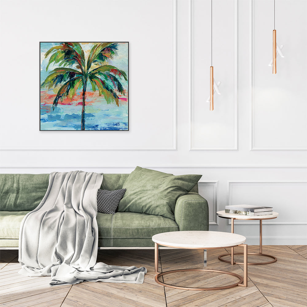wall-art-print-canvas-poster-framed-California Palm, Style A , By Silvia Vassileva-GIOIA-WALL-ART