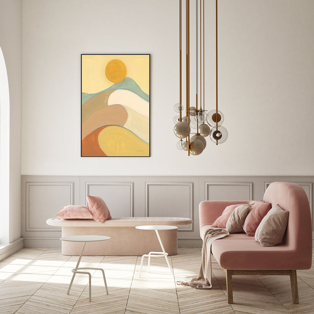 wall-art-print-canvas-poster-framed-Claifornia Sun , By Danhui Nai-GIOIA-WALL-ART