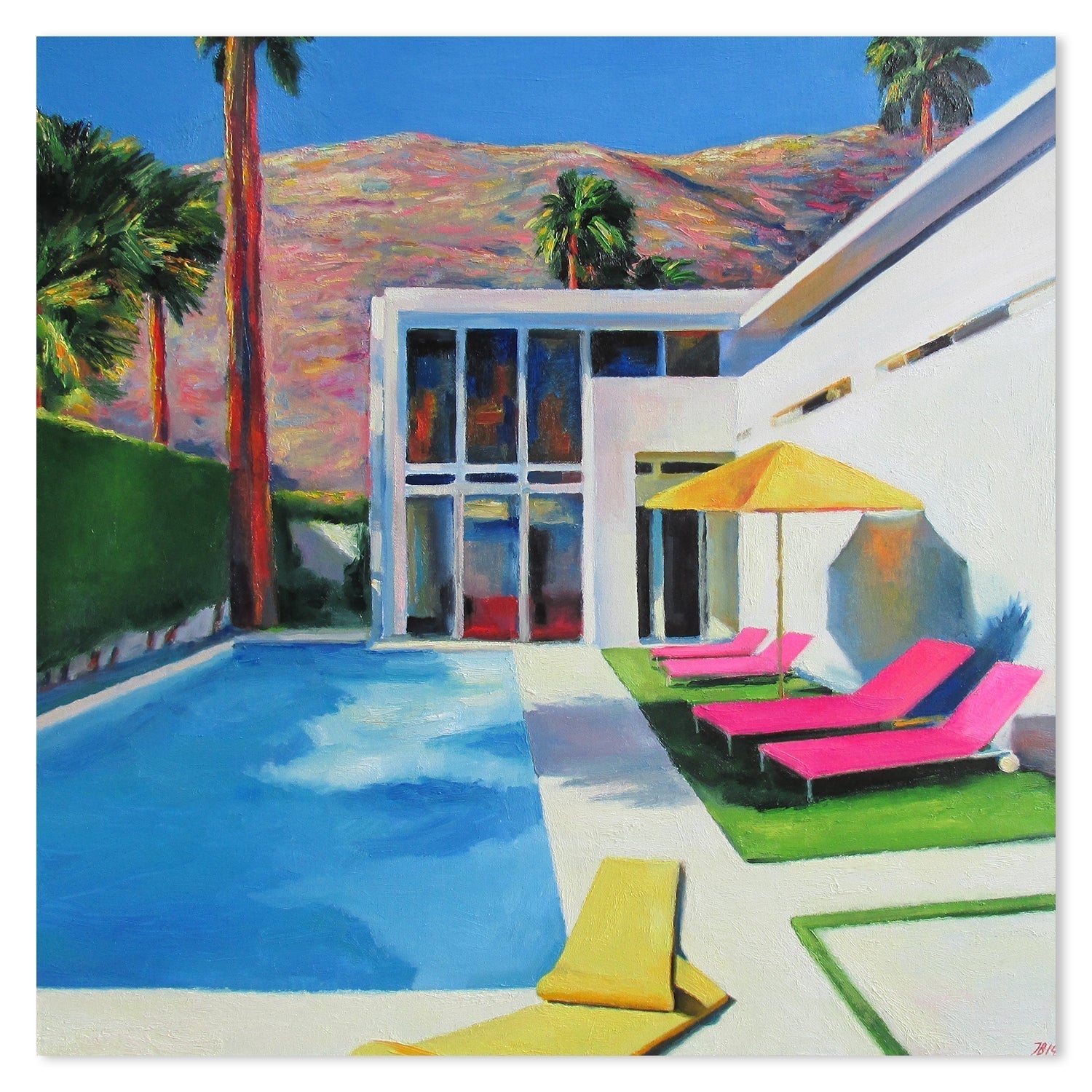 wall-art-print-canvas-poster-framed-California Sun-by-Ieva Baklane-Gioia Wall Art