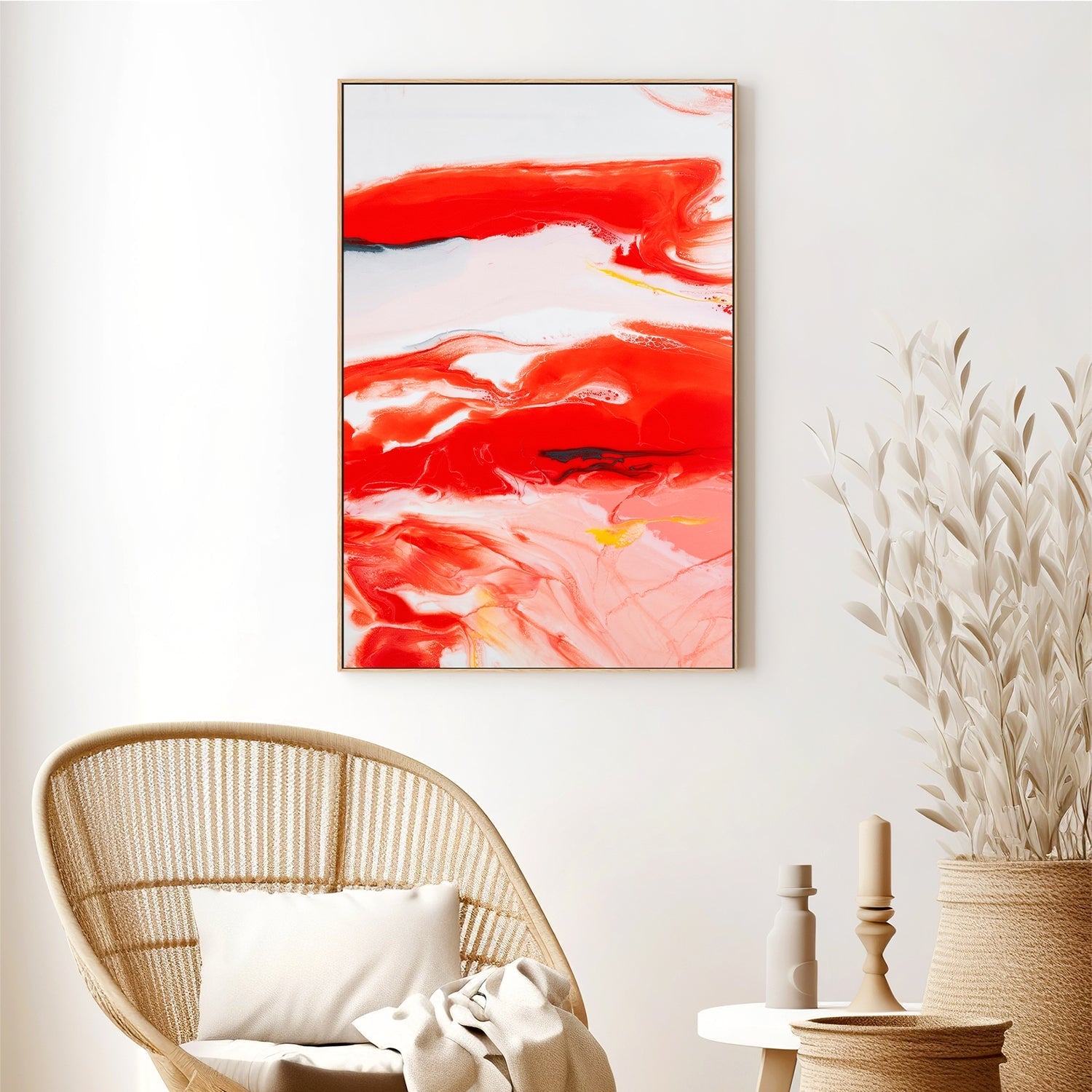 wall-art-print-canvas-poster-framed-Calm Amongst, Style A , By Jayda Koludrovic-7