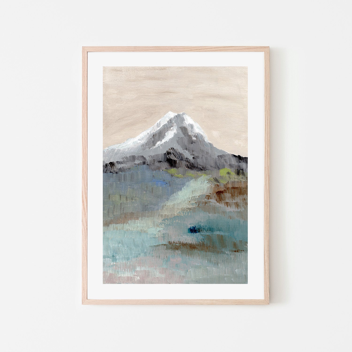 wall-art-print-canvas-poster-framed-Calm Mountainscape , By Nikita Jariwala-6