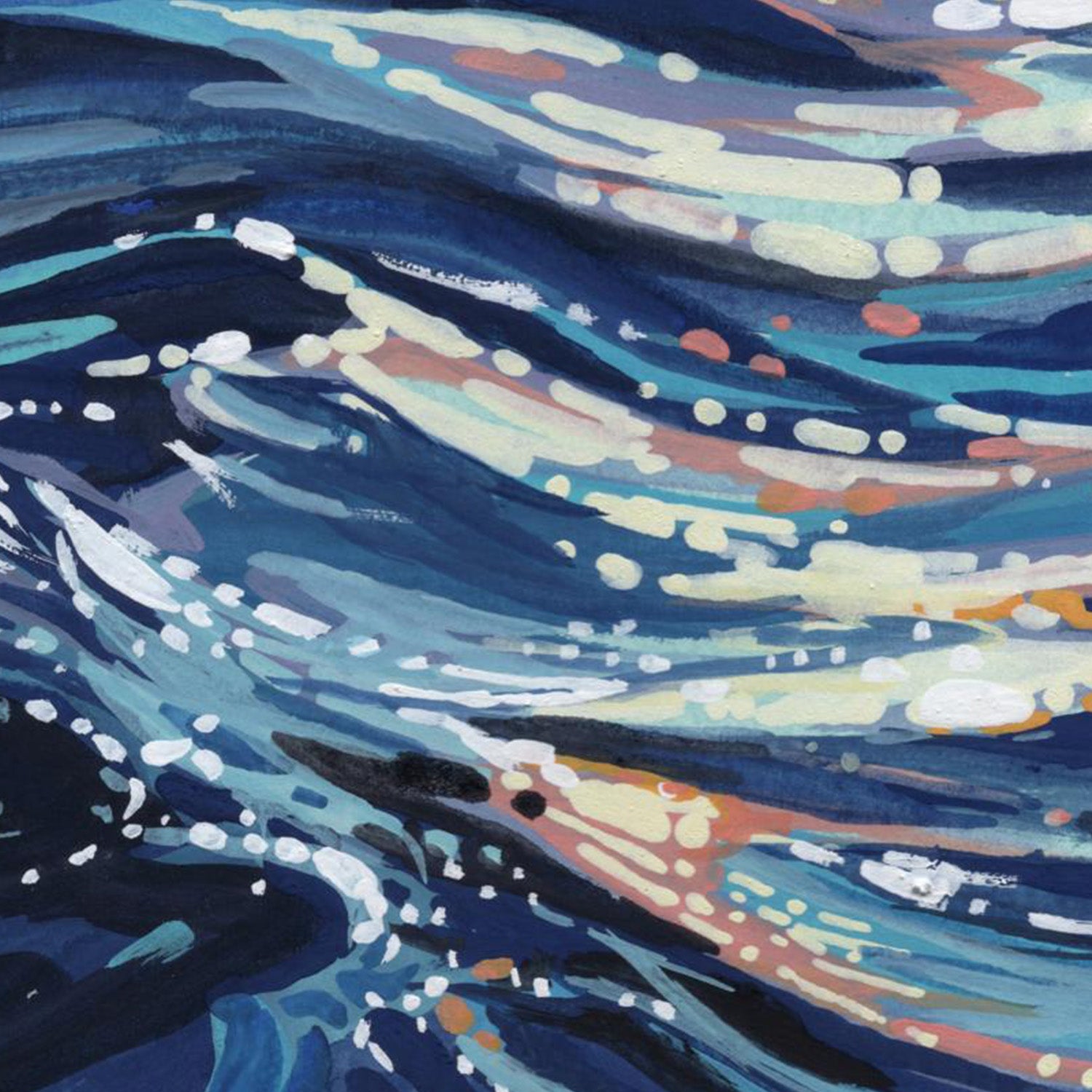 wall-art-print-canvas-poster-framed-Calm Ocean Water-10