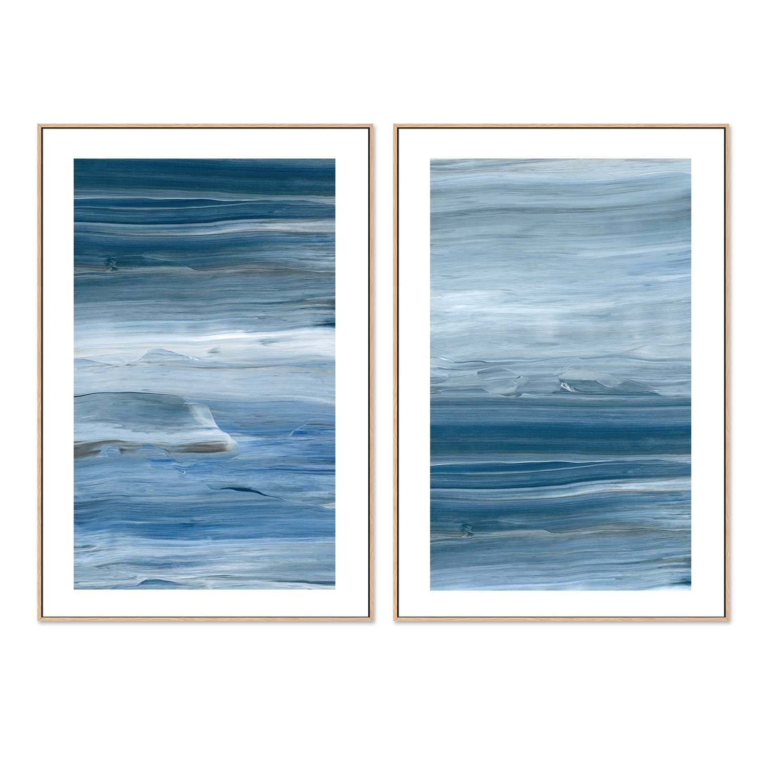 wall-art-print-canvas-poster-framed-Calm Seas, Style A & B, Set Of 2 , By Cathy Anderson , By Cathy Anderson-6