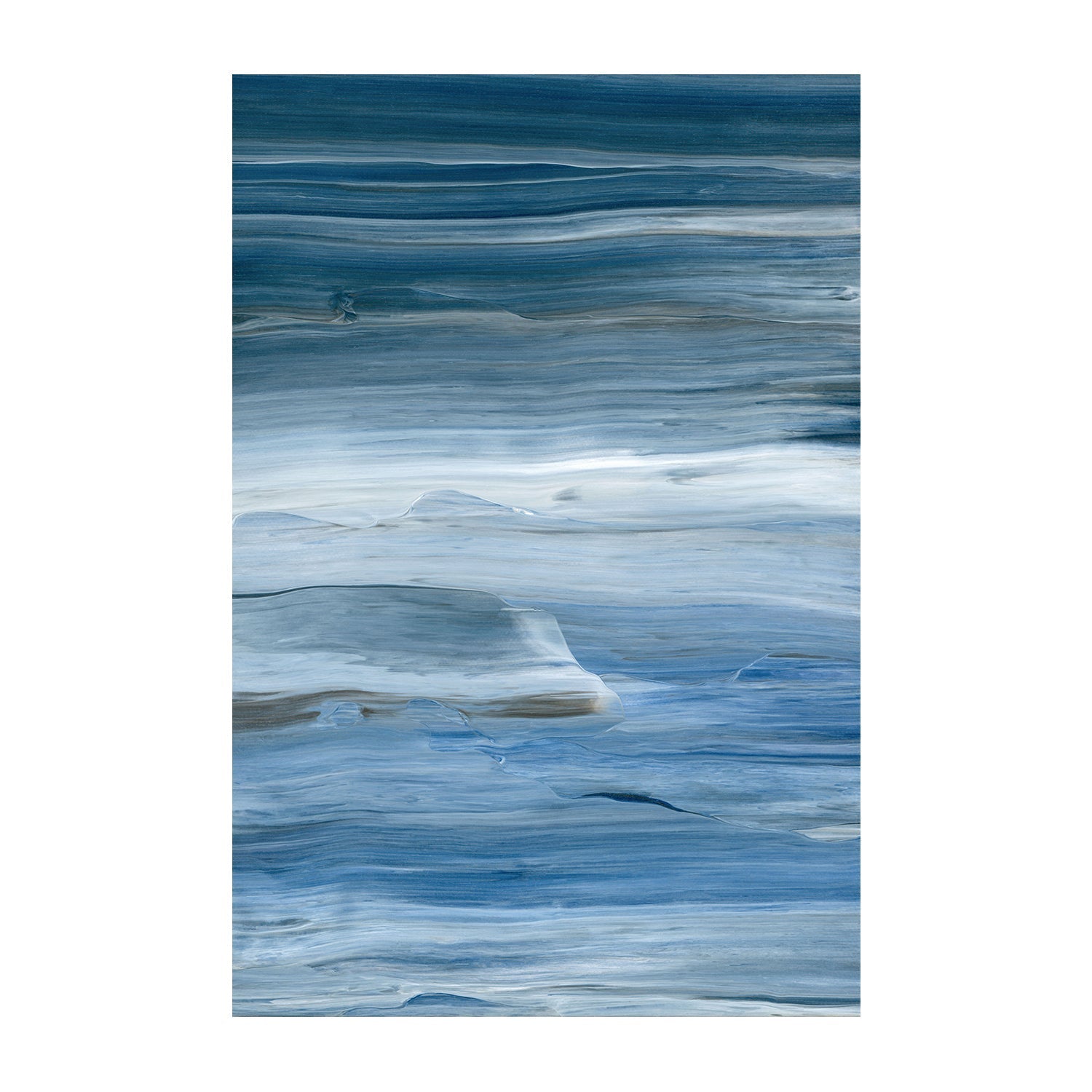 wall-art-print-canvas-poster-framed-Calm Seas , Style A, By Cathy Anderson , By Cathy Anderson-1