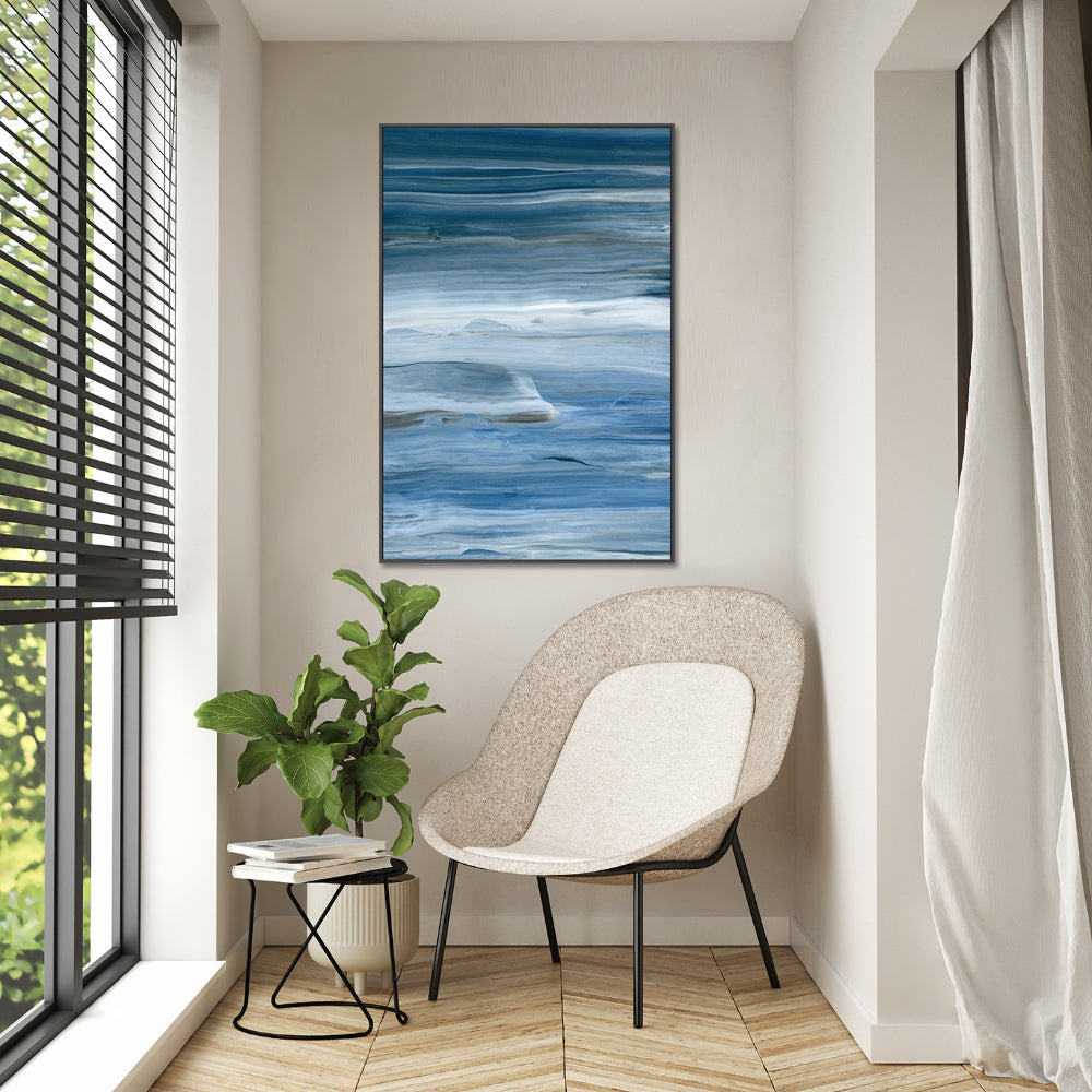 wall-art-print-canvas-poster-framed-Calm Seas , Style A, By Cathy Anderson , By Cathy Anderson-2