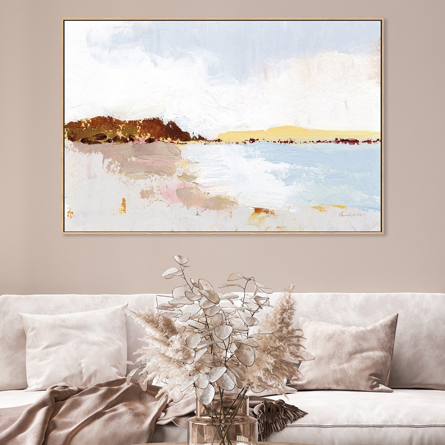 wall-art-print-canvas-poster-framed-Calm Water-by-Pamela Munger-Gioia Wall Art