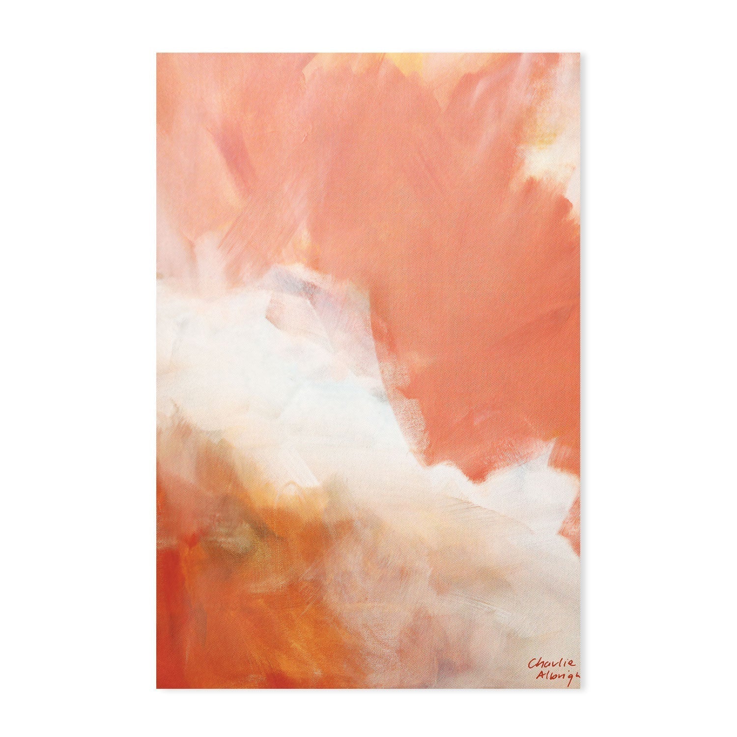 wall-art-print-canvas-poster-framed-Calming Sienna, Style A-by-Moments By Charlie-Gioia Wall Art