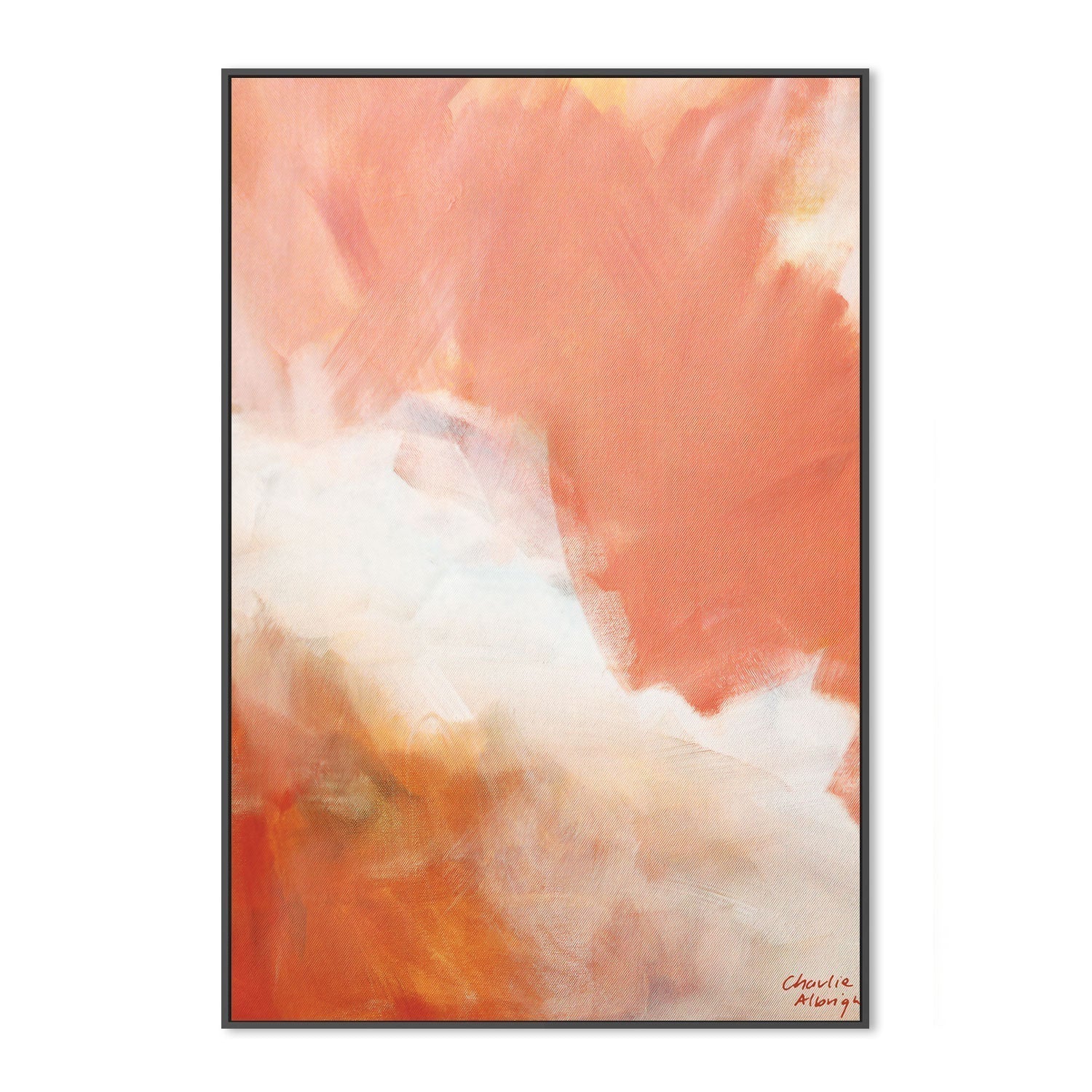 wall-art-print-canvas-poster-framed-Calming Sienna, Style A-by-Moments By Charlie-Gioia Wall Art