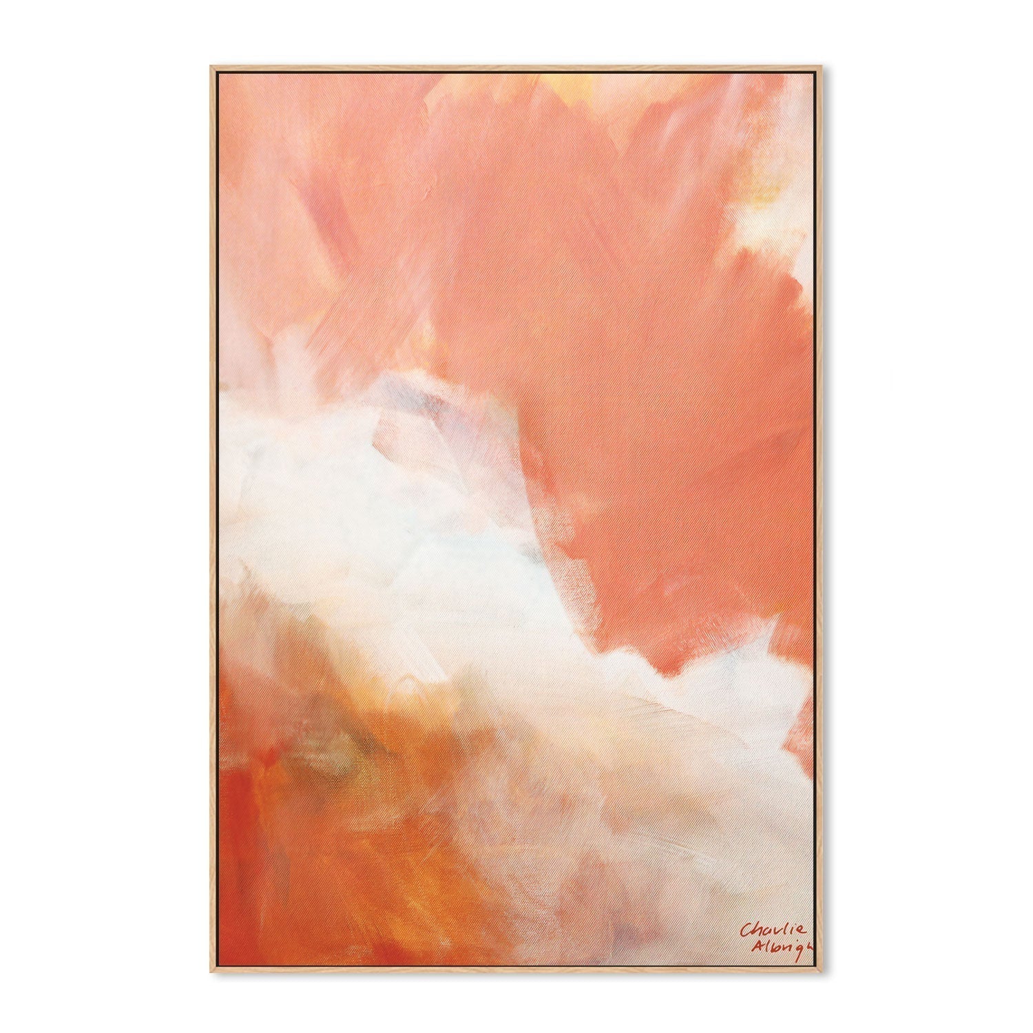 wall-art-print-canvas-poster-framed-Calming Sienna, Style A-by-Moments By Charlie-Gioia Wall Art