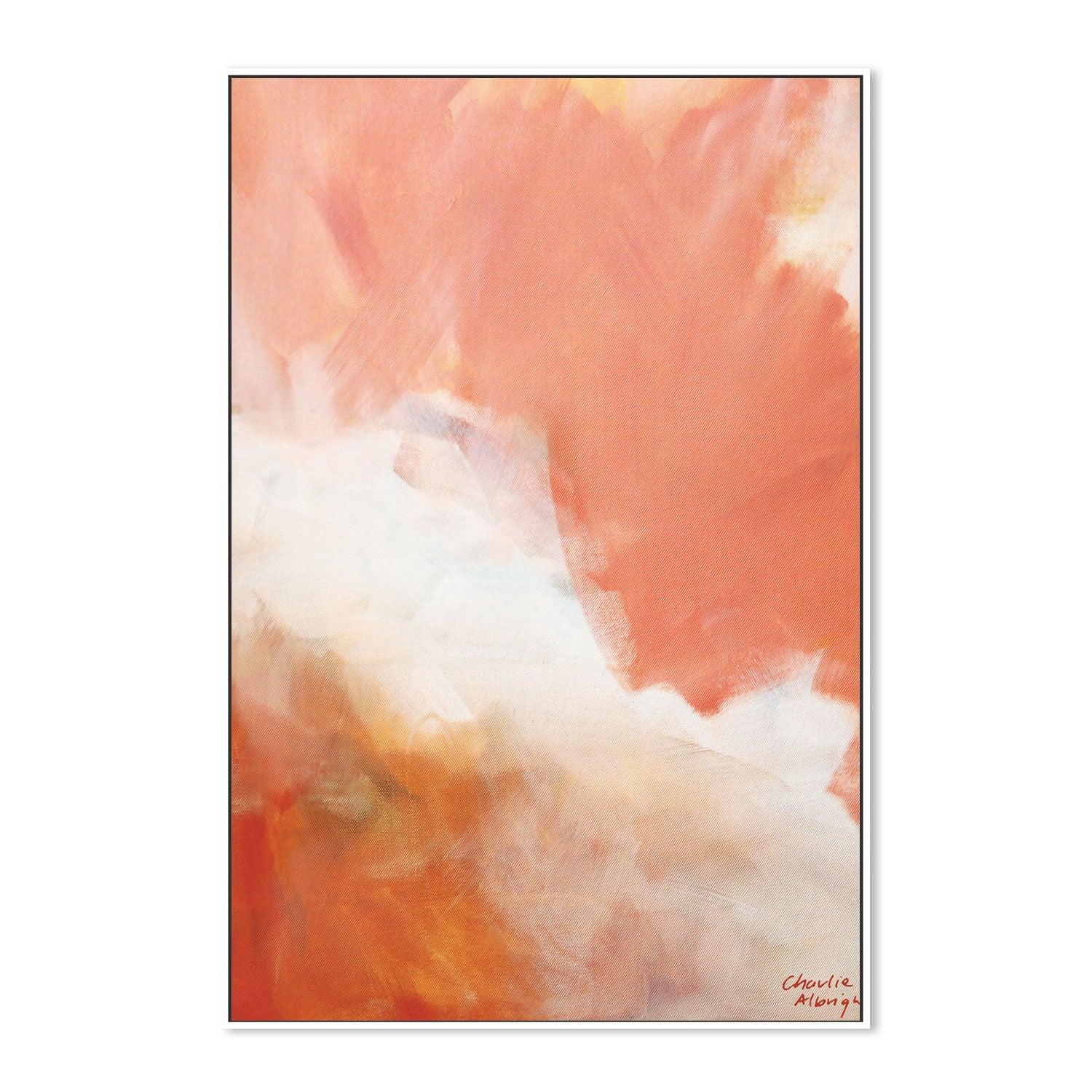 wall-art-print-canvas-poster-framed-Calming Sienna, Style A-by-Moments By Charlie-Gioia Wall Art