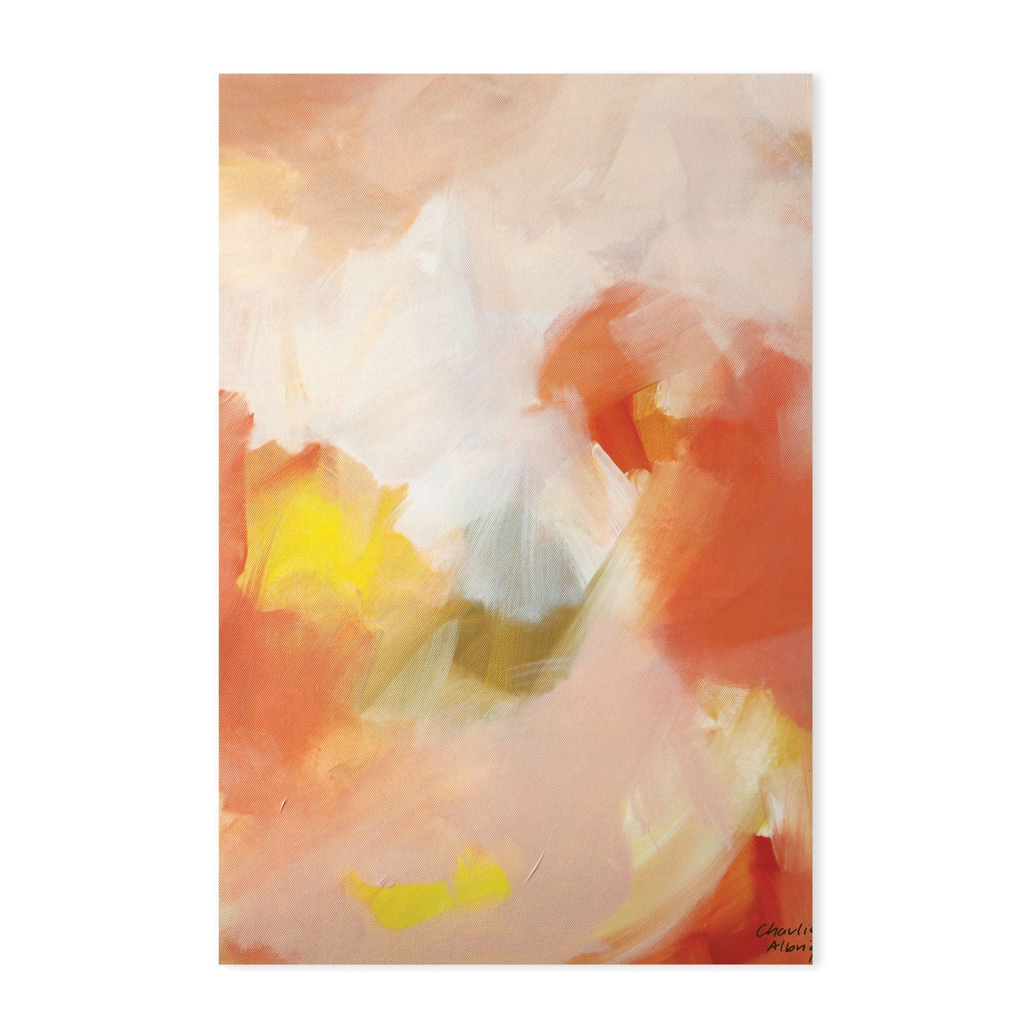 wall-art-print-canvas-poster-framed-Calming Sienna, Style B-by-Moments By Charlie-Gioia Wall Art