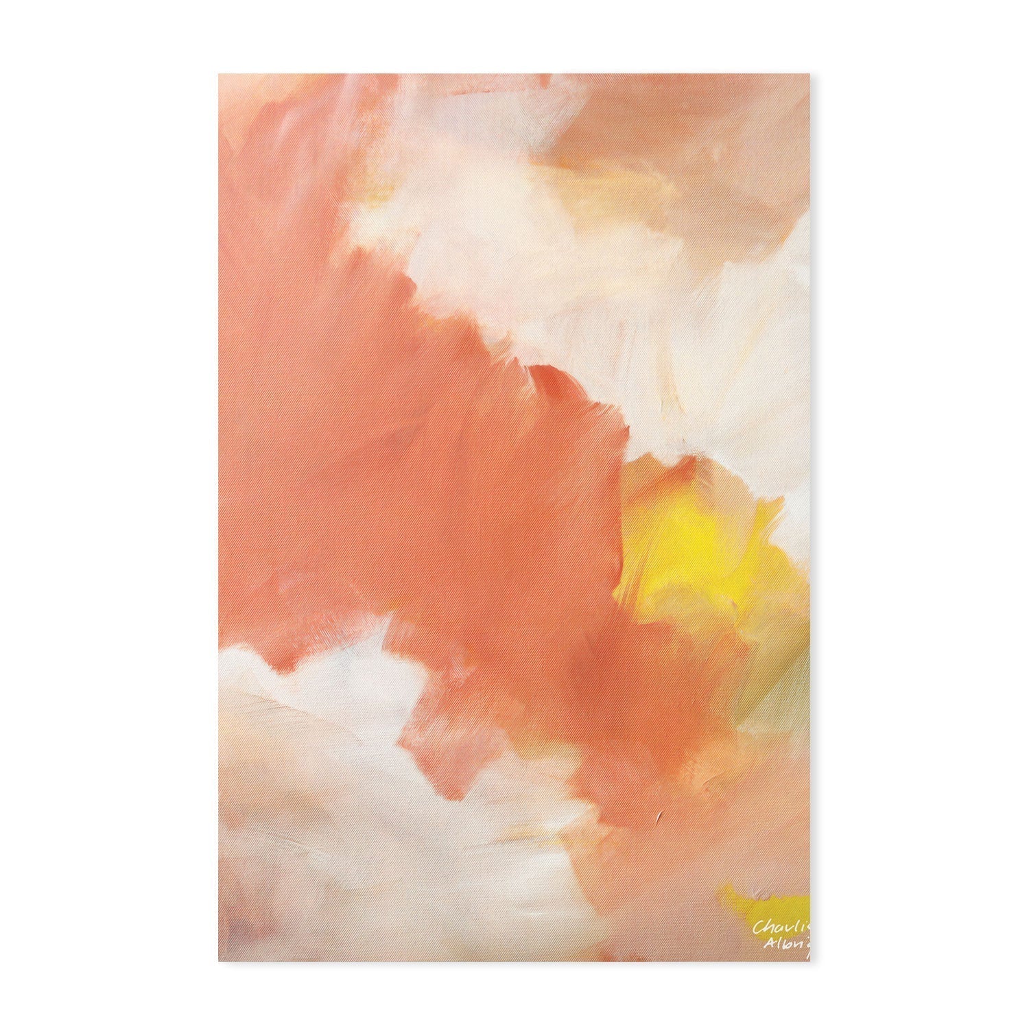 wall-art-print-canvas-poster-framed-Calming Sienna, Style C-by-Moments By Charlie-Gioia Wall Art