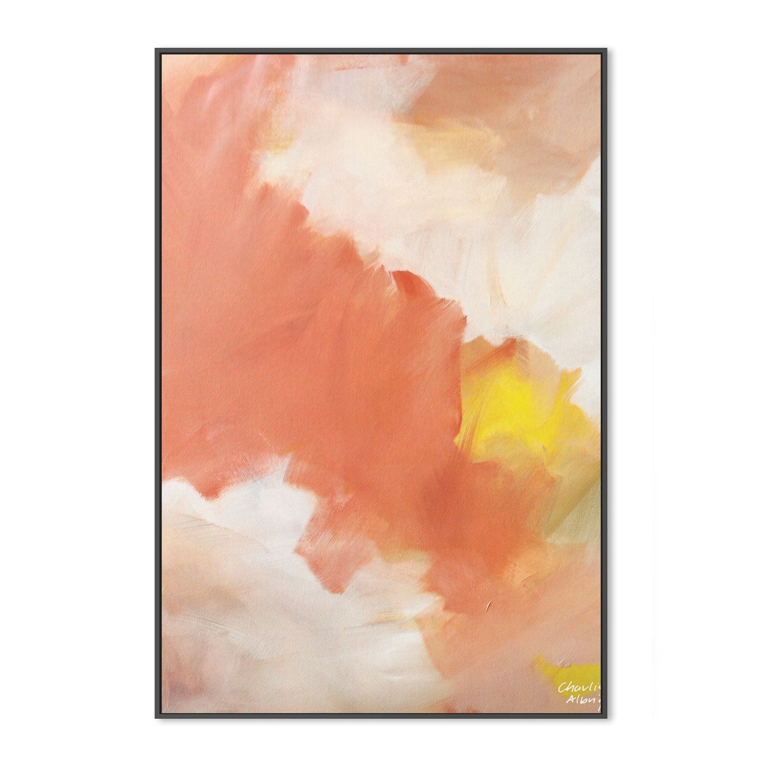 wall-art-print-canvas-poster-framed-Calming Sienna, Style C-by-Moments By Charlie-Gioia Wall Art