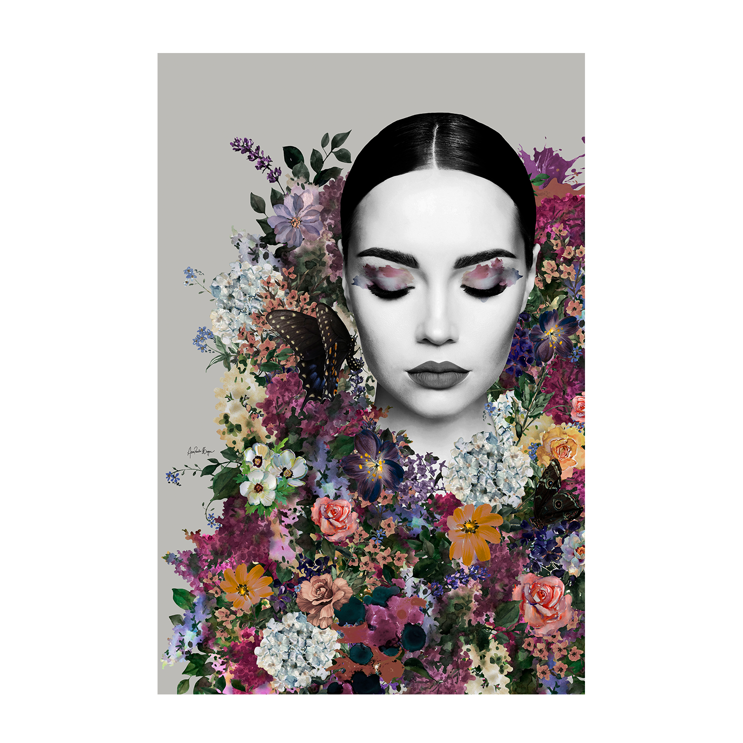 wall-art-print-canvas-poster-framed-Campo de Fiore , By Ana Paula Hoppe-1