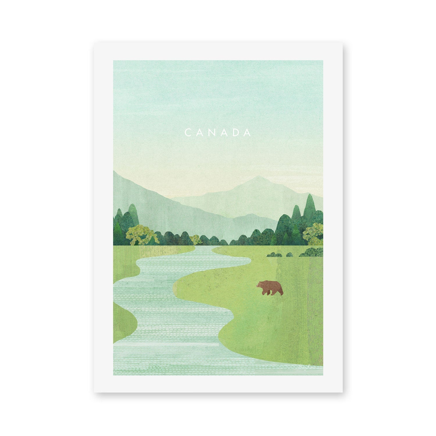 wall-art-print-canvas-poster-framed-Canada , By Henry Rivers-GIOIA-WALL-ART