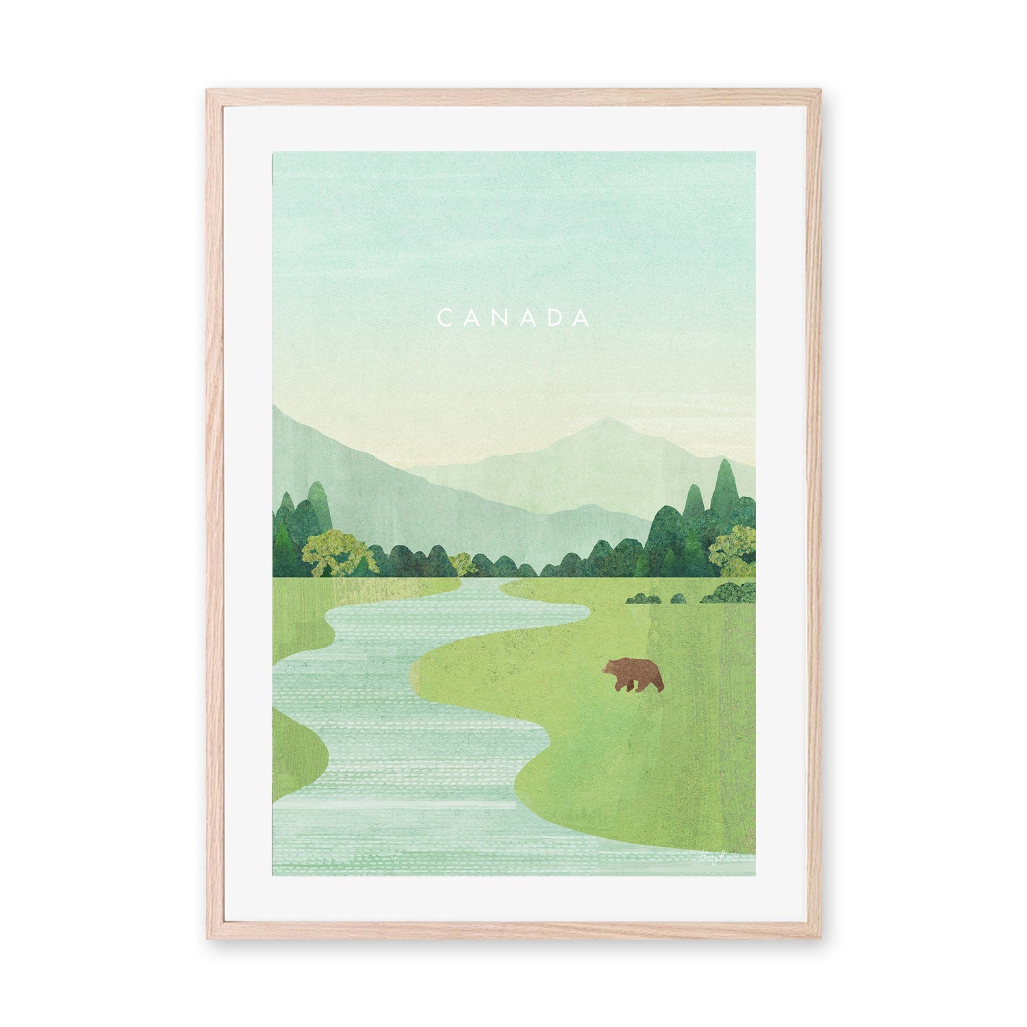 wall-art-print-canvas-poster-framed-Canada , By Henry Rivers-GIOIA-WALL-ART