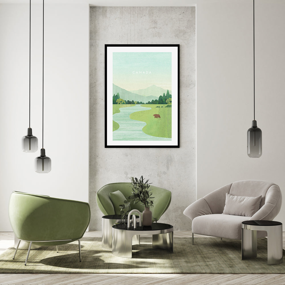 wall-art-print-canvas-poster-framed-Canada , By Henry Rivers-GIOIA-WALL-ART