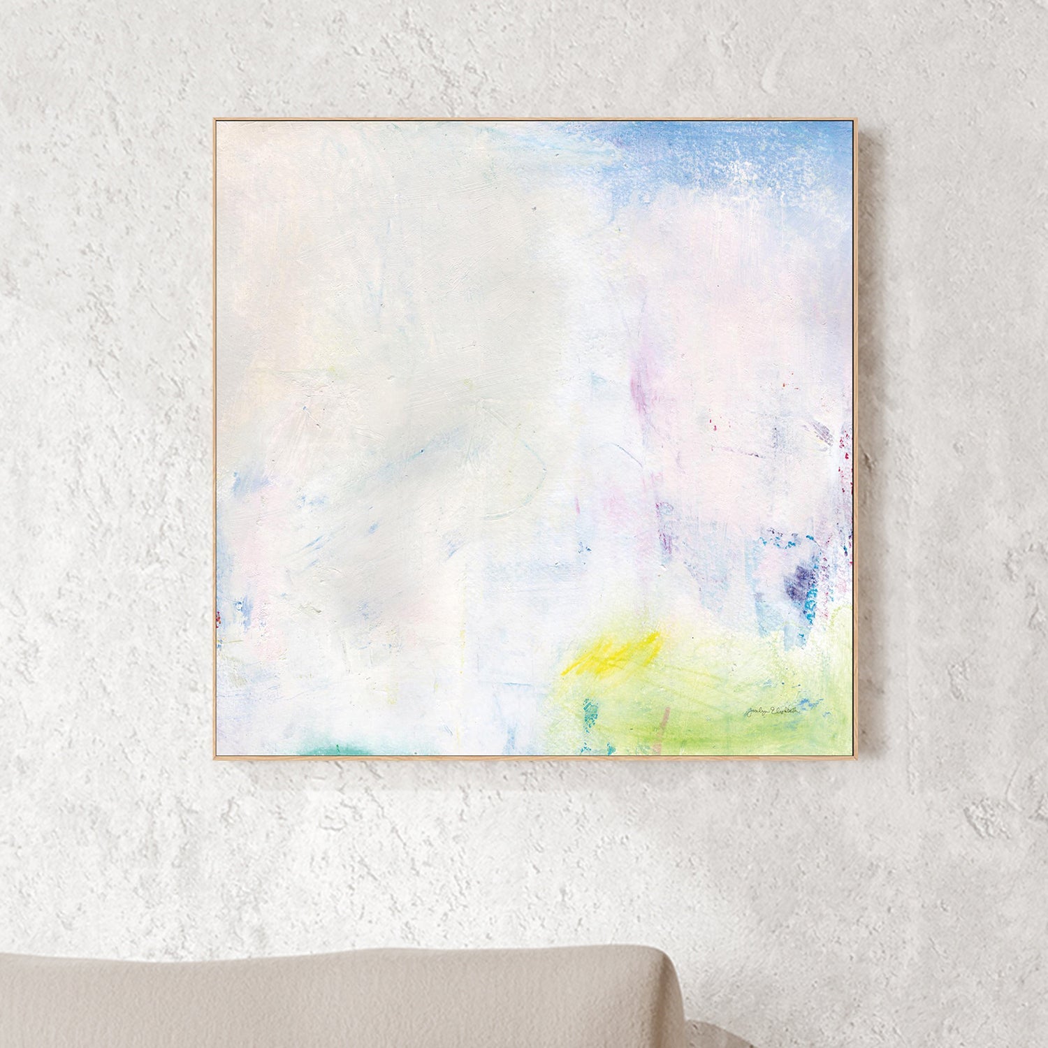 wall-art-print-canvas-poster-framed-Candy Clouds, Style A-2