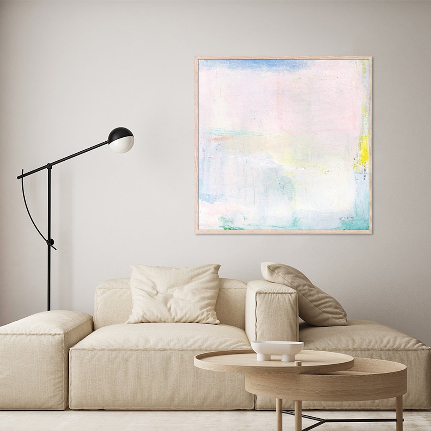 wall-art-print-canvas-poster-framed-Candy Clouds, Style B-8
