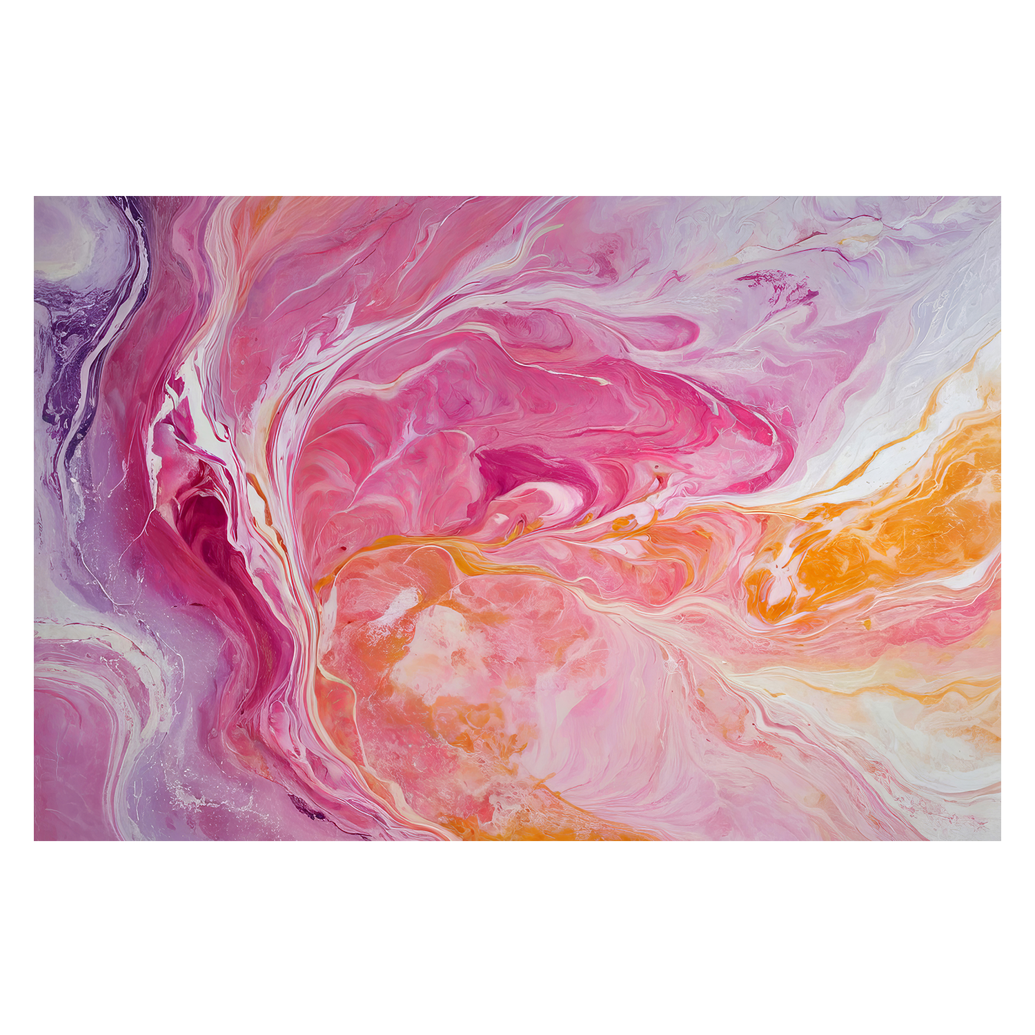 wall-art-print-canvas-poster-framed-Candyfloss Swirl, By Alpenglow Workshop , By Alpenglow Workshop-1