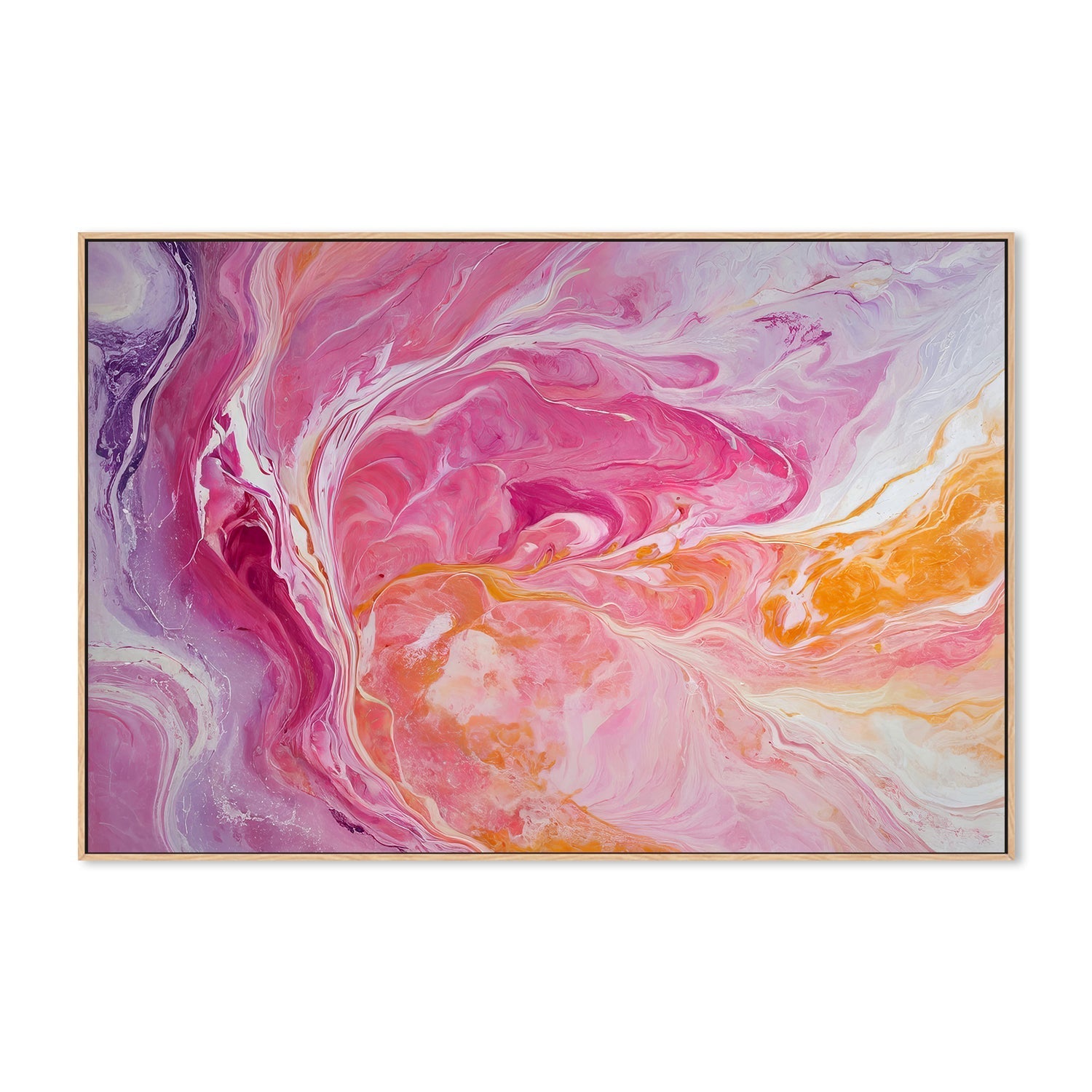 wall-art-print-canvas-poster-framed-Candyfloss Swirl, By Alpenglow Workshop , By Alpenglow Workshop-4